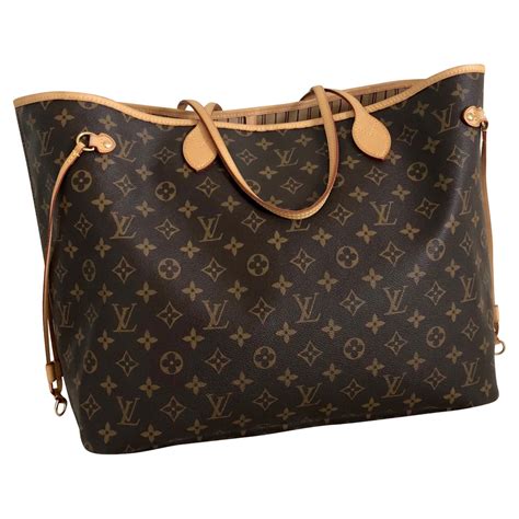 second hand lv neverfull